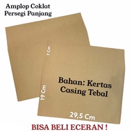 Brown envelope - lettering - letter envelope - craft envelope