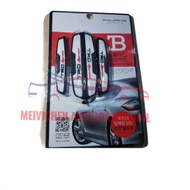 Door Guard / Doorguard Small Rubber TRD Sportivo car Door protector