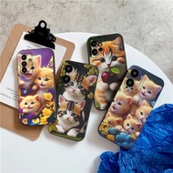 Soft Case TPU Redmi Note 13 13c 14 14c 13X 12 12C A1 A2 A3 A5 11 10S POC0 X6 X5 X3 M5 Cat Motif