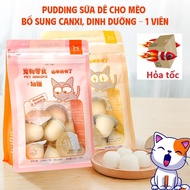 Goat milk Pudding with calcium supplement for cats in jelly form 15g