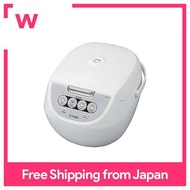 Tiger JBV-A10U-W 5.5-Cup Micom Rice Cooker with Food Steamer and Slow Cooker, White by Tiger Corporation