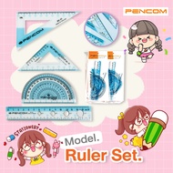 Pencom Ruler Set Geometry