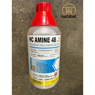 HC Amine 48 racun rumput keladi 1L /herbicides