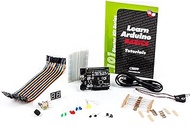 OSEPP | 201 Arduino Basics Starter Kit | No Prior Knowledge Needed | 15 Different Projects in One Kit | Works with Arduino, UNO R3 Included