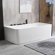 箭牌᷂家用浴缸成人獨立式浴缸壓克力小浴缸小戶型衝