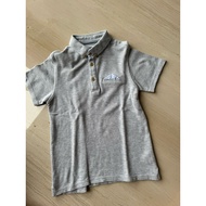 Preloved kids ginger snaps polo shirt for boys size 8 year