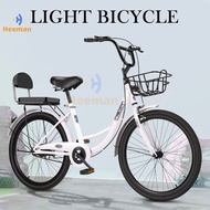 Bicycle Ladies' Non Iatable Manned Bicycle 22 Inch 24 Inch Leisure Bike