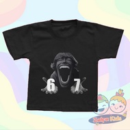 Anomali SCP 67 Kid Roblox Kids Tops Free Name Printing