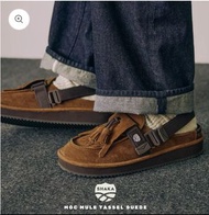 Shaka  Moc Mule Tassel hoka cdg visvim new balance kith jjjjound suded