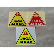 Security Sticker, cutting Sticker, motorbike car Sticker Car Sticker Kereta Sticker Kereta Cermin Ke
