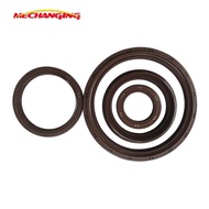 For TOYOTA LANDCRUISER COASTER DIESEL ENGINE 1HZ 1H-Z 4pcs Crankshaft Oil Seal Auto Parts Engine Gas