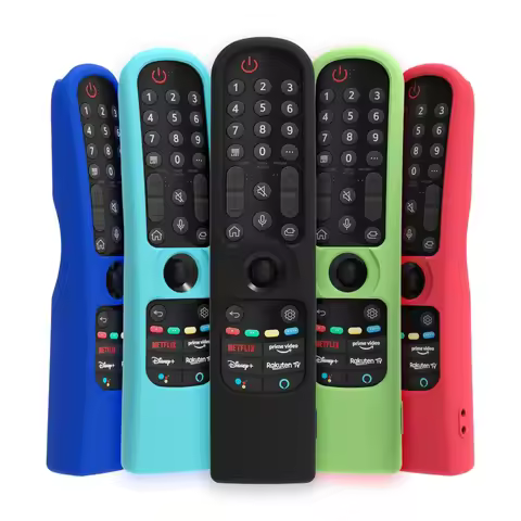 Silicone Case for LG AN-MR24GA MR23GA MR22GN MR21GN Magic Remote Cover for OLED QLED LG Smart TV 202