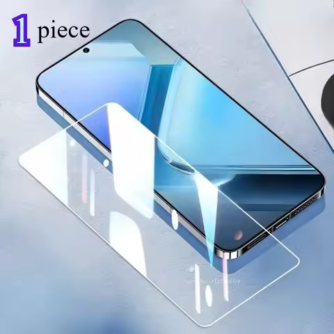 1 Pcs Tempered Glass for Vivo IQOO Z10 Lite Screen Protector Full Cover 9H Clear Protective Film for