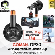 Coman DP30 Air Pump Vacuum Suction Cup ตัวดูดกระจกแบบสูญญากาศ 76 มม. / Digilife