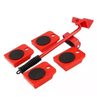 5 5-set Furniture Mover Slider Glider Roller Lifter for Sofa Tables Cabinet