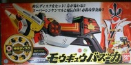 [包郵]全新未開行版Bandai Shinkenger 侍戰隊祕伝裝填銃猛牛大炮 DX Mougyu Bazooka 發光+發聲
