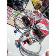 Brake hose set Nmax Abs