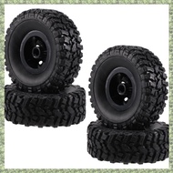(F Y Z E) 4Pcs 65mm Tire Tyres Wheel for MN D90 D99S MN-90 MN91 MN98 MN99S  C14 C24 C24-1 C34 B14 B2