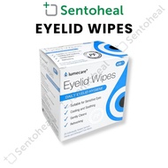 Lumecare Eyelid Wipes 20 sheets - daily eyelid hygiene/ Eye care