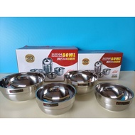 304 Stainless Steel Insulated Bowl Children's Double-Layer Stainless Steel Bowl