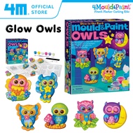 4M Mould & Paint / Glow Owls - STEAM Education Toys