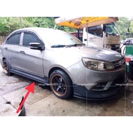 FBR Side skirt R3 Proton saga BLM / Flx /VVT 2pcs/SET NO PAINT