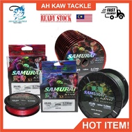 AHKAW - AWA-SHIMA Samurai x8 Fishing Line Awashima Fishing Line Dyneema Line PE Line Tali PE Tali Aw