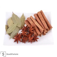 桂皮 八角 香叶 丁香 Cinnamon Star Anise Dried Bay Leaf