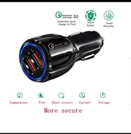 car charger mobil dual USB JOYSEUS QUALCOMM