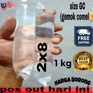 BORONG/BUNDLE PLASTIK AISKRIM/2x8/2x12/2,5x12/2x6,5/1kg/King Kong Ice Plastic
