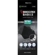 [MADE IN KOREA] MHCARE 3D KF94 Large/Small White/Black 25PCS