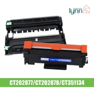 Compatible Fuji Xerox CT202877 CT202878 Toner or CT351134 Drum for DocuPrint P285dw M285z M235dw M23