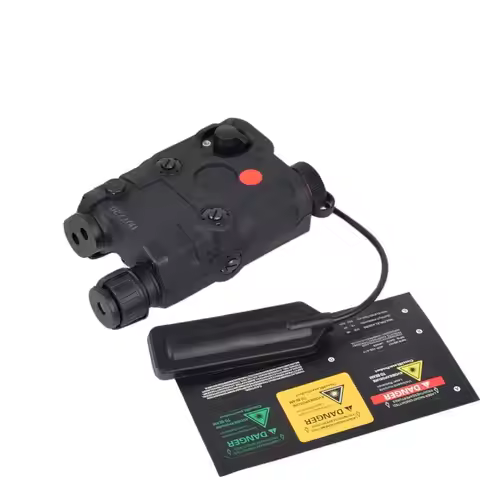 AN PEQ-15 Red Laser Sight Combo Light IR Night Vision Weapon Scout Flashlight HK 416 Picatinny Rail 