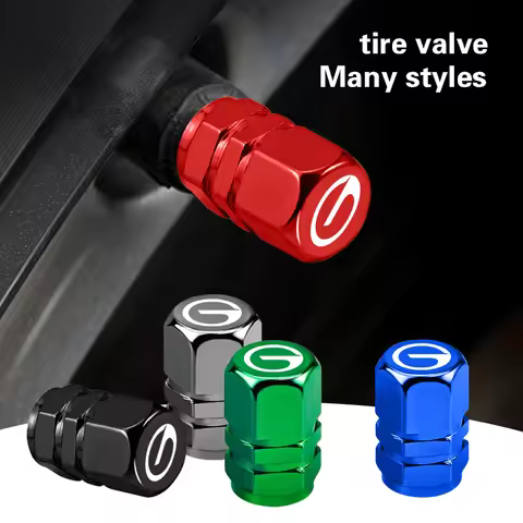 Car Wheel Tire Valve Cap Air Stem Dust Cover For GAC MOTOR Trumpchi GS4 GS5 GS8 GM8 GA4 GA6 GA3S M8 