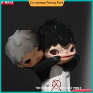 P POPMART POPMART Ono Twin Trendy Figure Mystery Box Series Elevator Toy Ornaments Ono Elevator