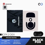 Unual Way Sports Black Fox G Pro X Superlight 2 Dex GPX 2 Dex Gaming Mouse Feet/ UHMW-PE Skate Mouse