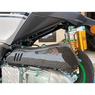 Xmax titanium filter bolts Xmax air filter cover Xmax air filter