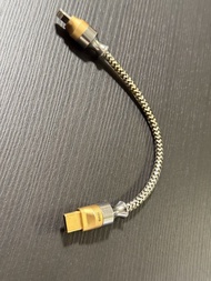 ddHiFi MFi05 M2 Lightning 轉 USB-C OTG解碼數據線