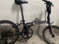Dahon Launch 2000 - 8速  指撥  幾乎全新