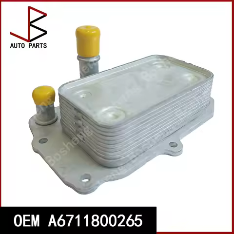 OEM 6711800265 Oil cooler Transmission radiator For SSANGYONG KORANDO C 2.0 XDi D20DTF D20DTR A67118