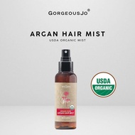 GORGEOUS JO The Aroma Shop Organic Rose Hair Mist (100ml)