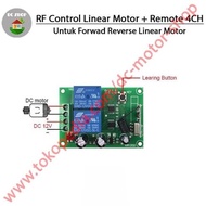 Remote Rf 12V Dc Linear Motor / Actuator Motor Forward/Reverse + Remote