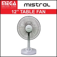 MISTRAL MTF1217SE 12" ELECTRIC TABLE FAN