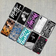 Realme C61 C63 C65 C67 C51S P1 17L2 Stussy Silicone Soft shell