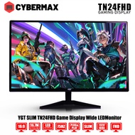 YGT FHD LED Monitor 19/20/21/24/27 Inch Game Display 1080P PC Desktop Computer Monitor