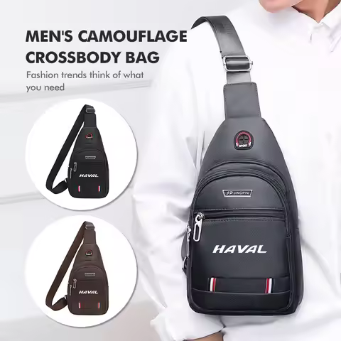 Car Shoulder Outdoor Backpack Chest Pack Crossbody Storage Bag For Haval F7 H6 H1 H2 H3 H4 H5 H7 H8 
