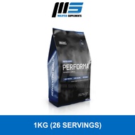 One Shot Nutrition Performa Tri-Protein Complex (1kg) - 25g Premium Grade Whey Protein (WPC80), Rebu