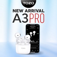 [NGUxNGUx]TOZO A3 & A3 PRO หูฟังไร้สายทรง EarBuds ดีไซน์ล้ำสมัย รองรับ Bluetooth 5.3 ไดรเวอร์ 14.2 ม