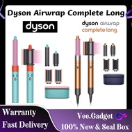 [NEW] Dyson Airwrap multi-styler and dryer Complete Long in Ceramic Pop/Nickel Copper/Prussian Blue