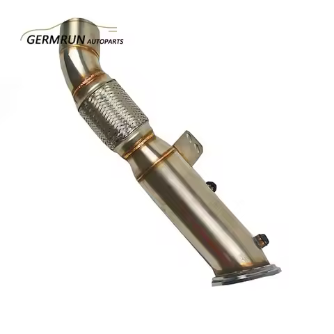 4.5" Stainless Steel Downpipe For 2016~2019 BMW B58 M240i 340i 440i 540i 740i F&G Series 3.0T